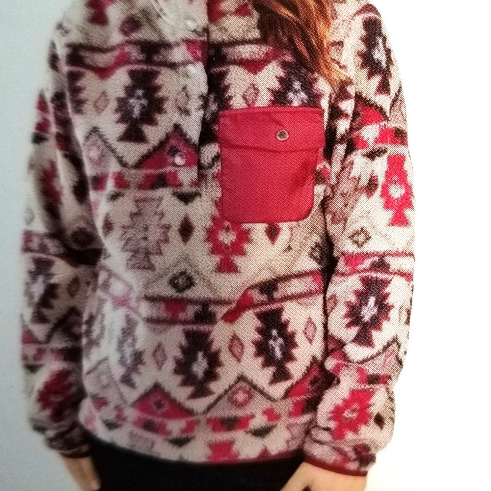 WEATHERPROOF VINTAGE FLEECE PULLOVER SWEATSHIRT / SWEATER - XS
